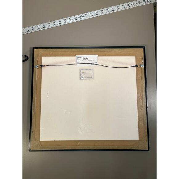 Warner Brothers Animation Art 1992 Sericel LTD Ed Anchors Away Tweety Mounted - Picture 7 of 8